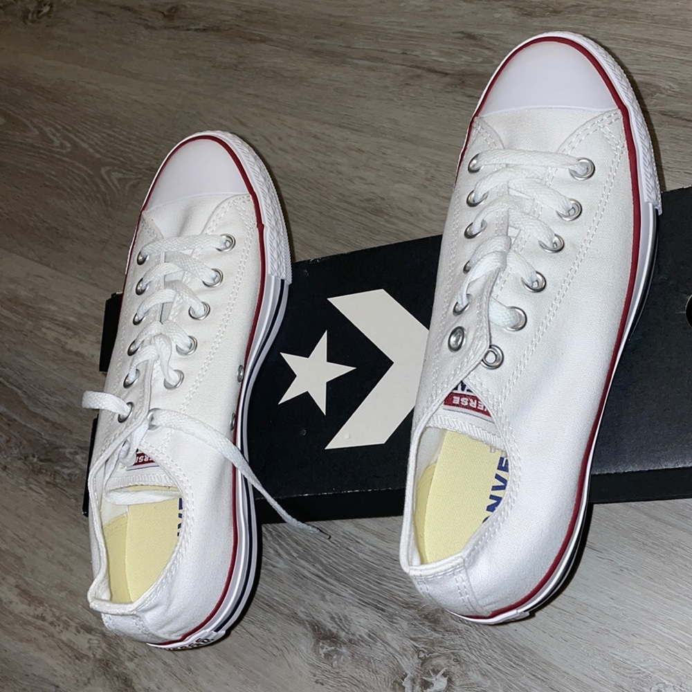 Converse shoes white from foot locker